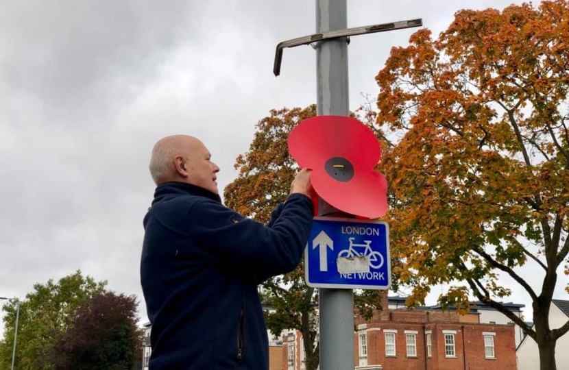 IDS Remembrance Poppies