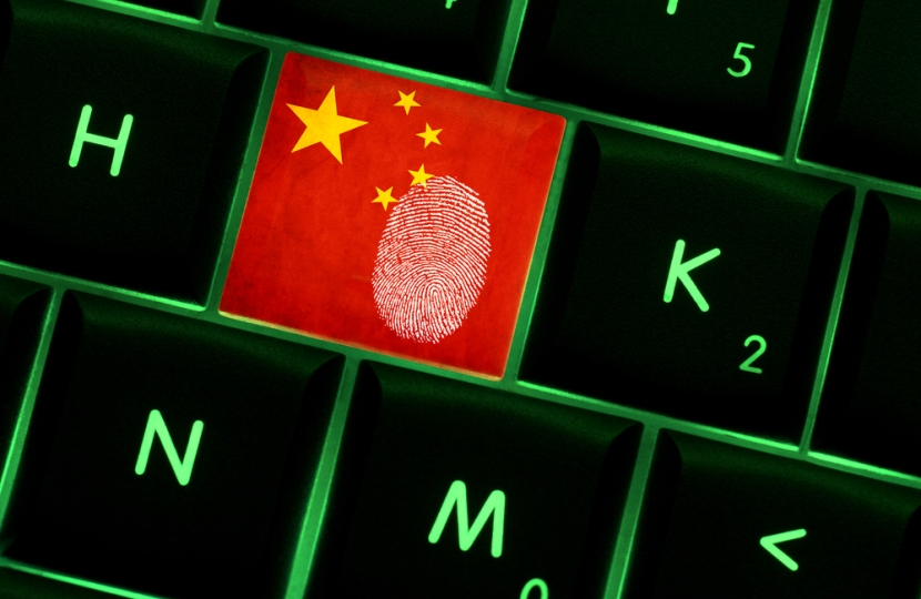 China cyber attacks
