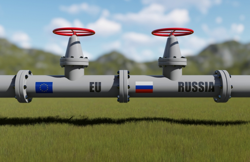 EU/Russia Gas