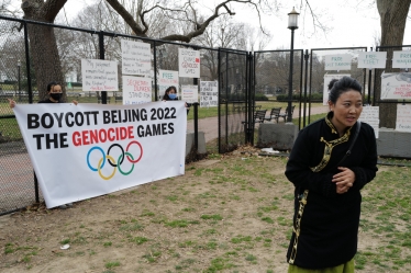 Beijing Olympics Boycott