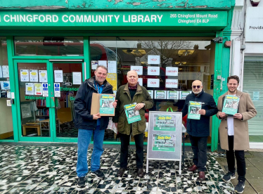 Save the South Chingford Community Library