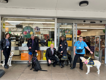 Guide Dogs’ Open Doors campaign