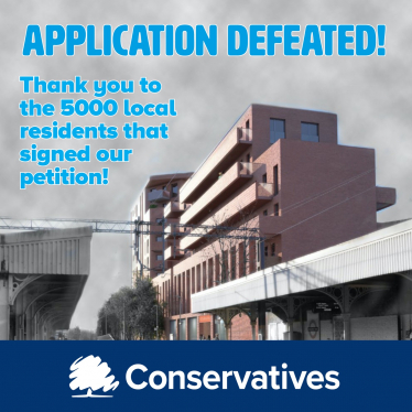 HP Planning Application Defeated